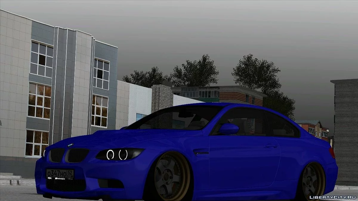 BMW M3 e92 / GTA San Andreas