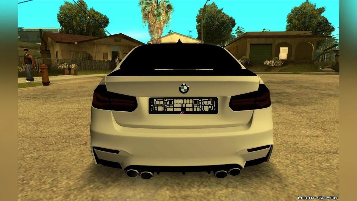 بي إم دبليو M3 F80 2018 / جي تي إيه سان أندرياس