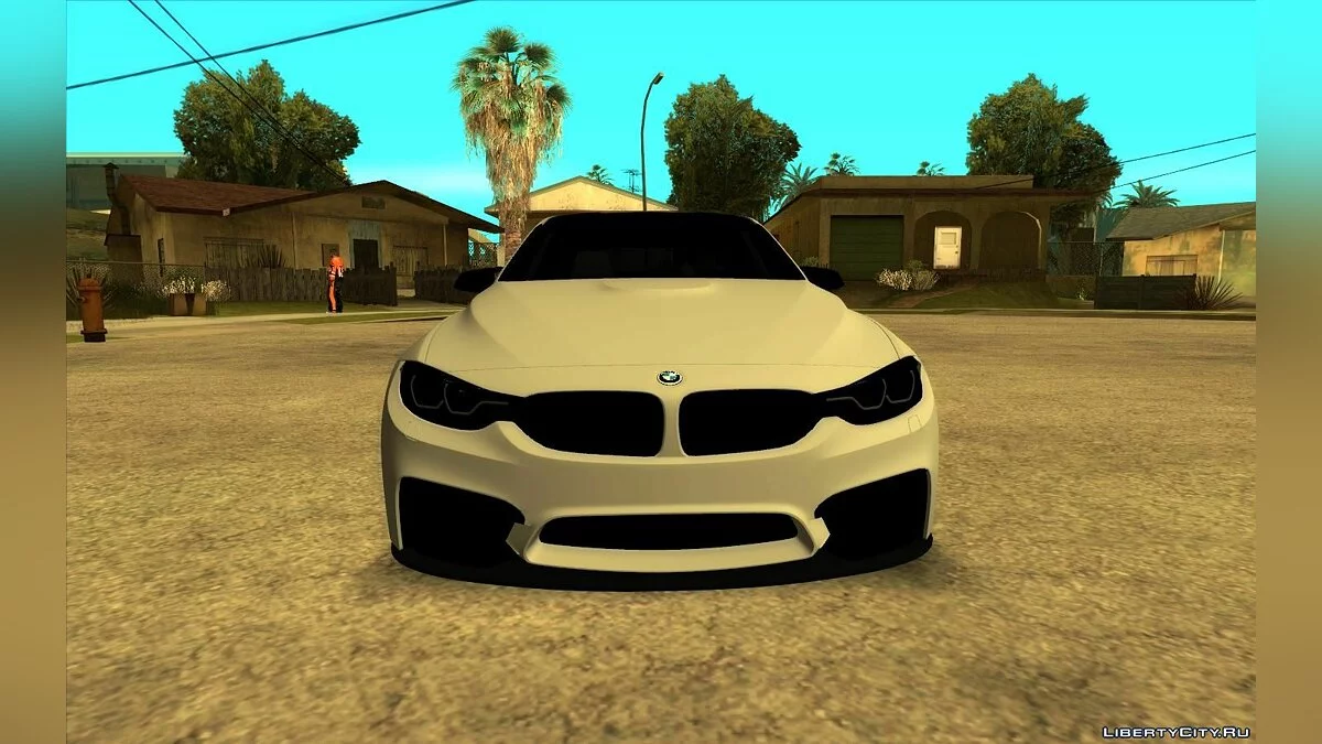 بي إم دبليو M3 F80 2018 / جي تي إيه سان أندرياس