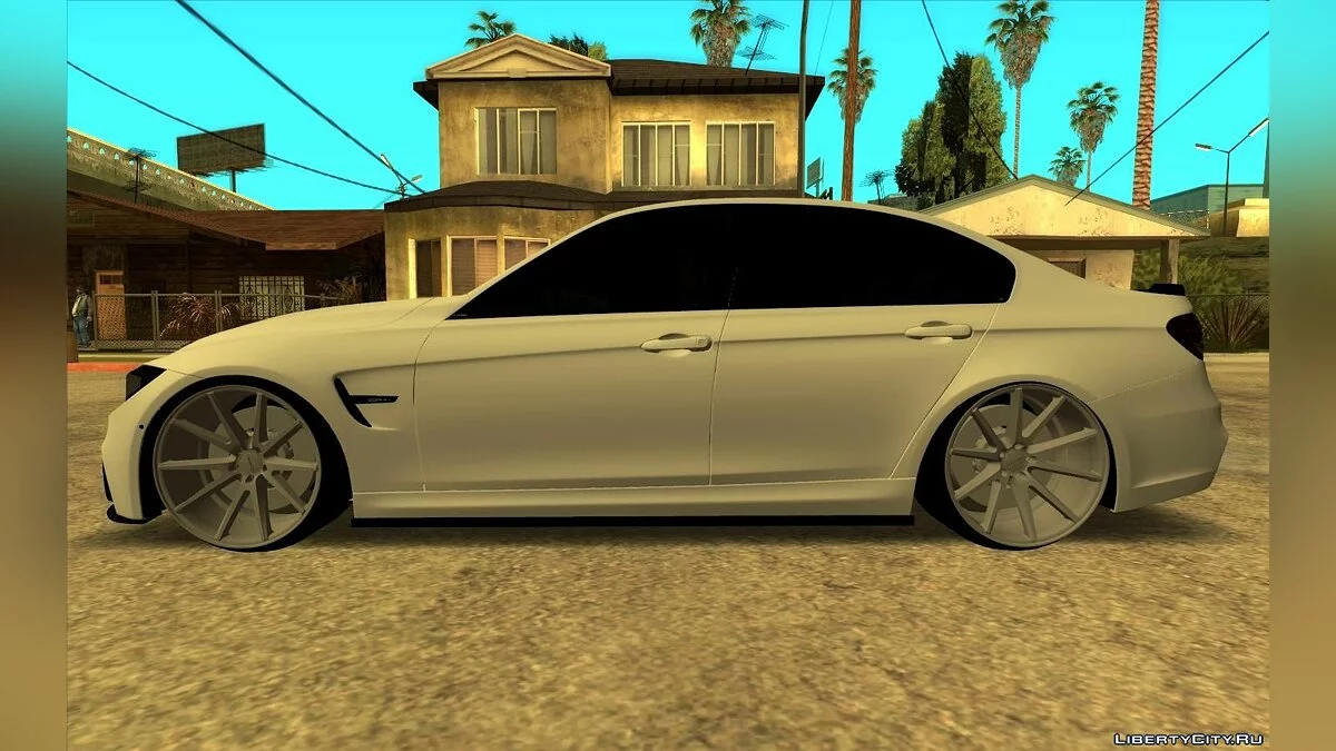 بي إم دبليو M3 F80 2018 / جي تي إيه سان أندرياس