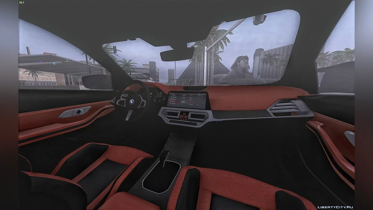 BMW M4 2020 / GTA San Andreas