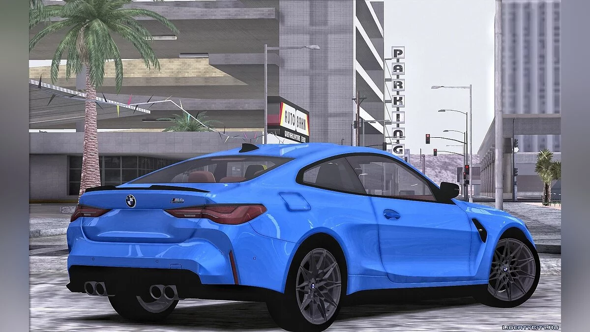 BMW M4 2020 / GTA San Andreas