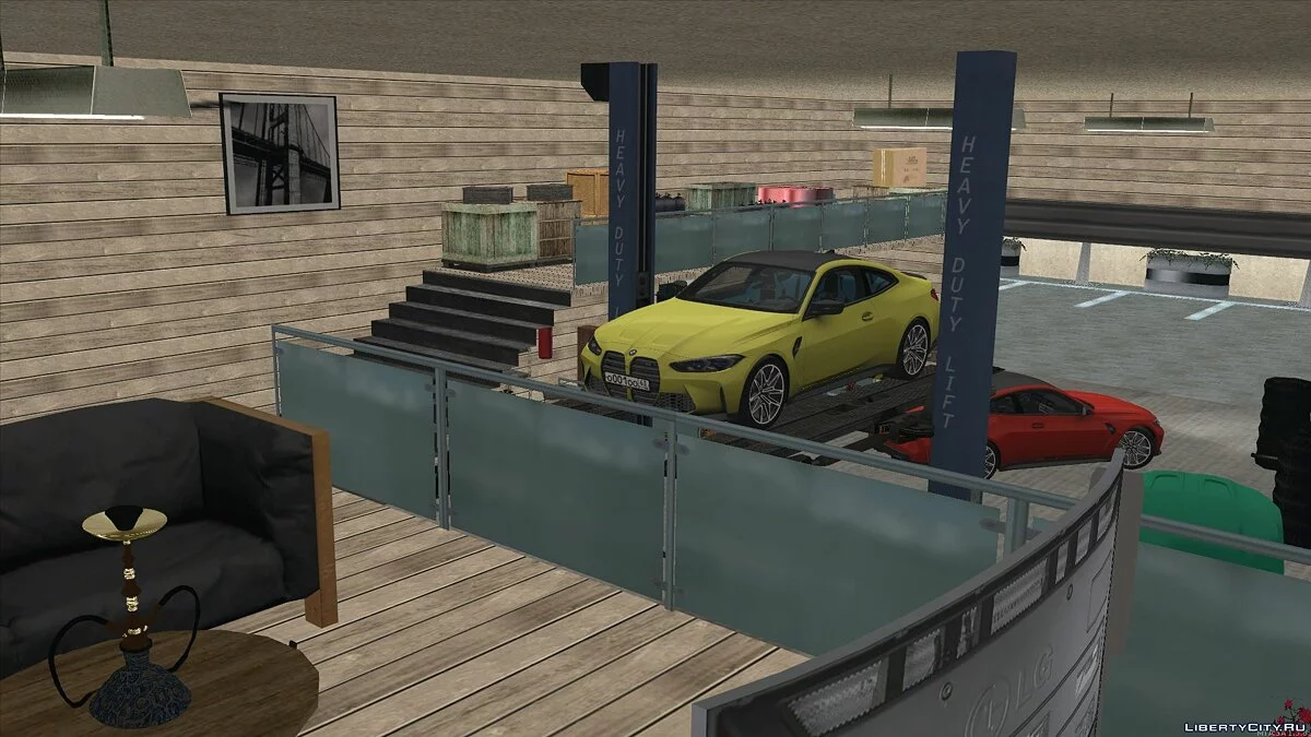 BMW M4 Competition '21 [G82] / GTA San Andreas