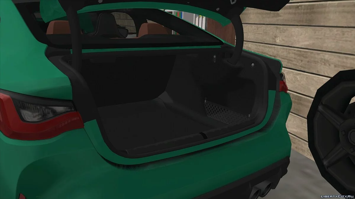 BMW M4 Competition '21 [G82] / GTA San Andreas