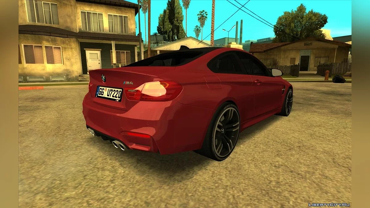 بي إم دبليو M4 F82 2018 / جي تي إيه سان أندرياس