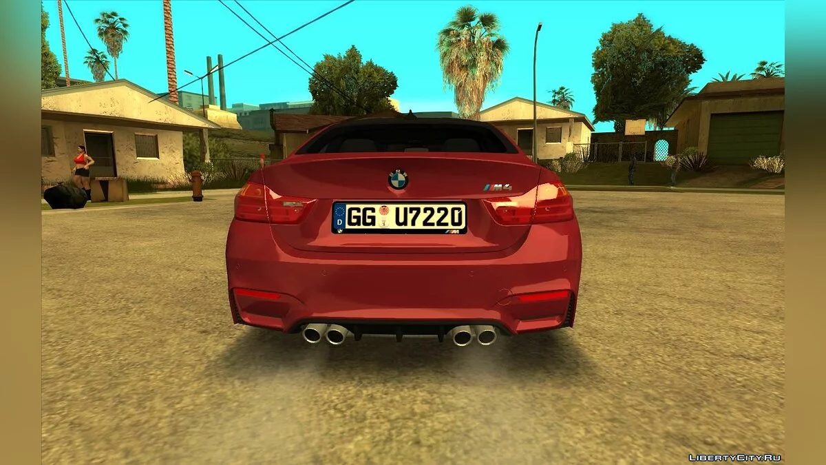 بي إم دبليو M4 F82 2018 / جي تي إيه سان أندرياس