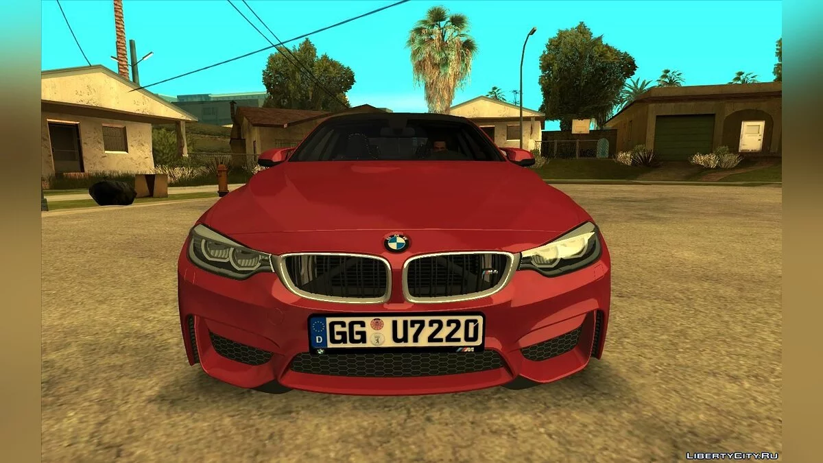 بي إم دبليو M4 F82 2018 / جي تي إيه سان أندرياس