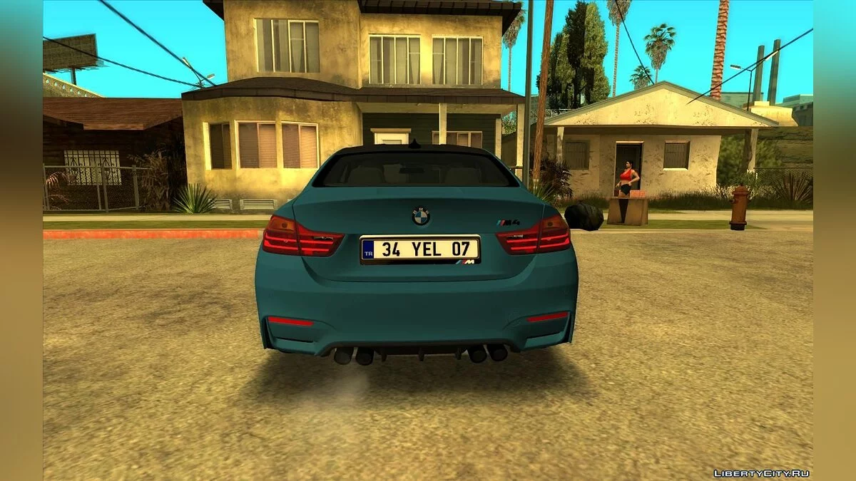 宝马 M4 改装车 / GTA San Andreas