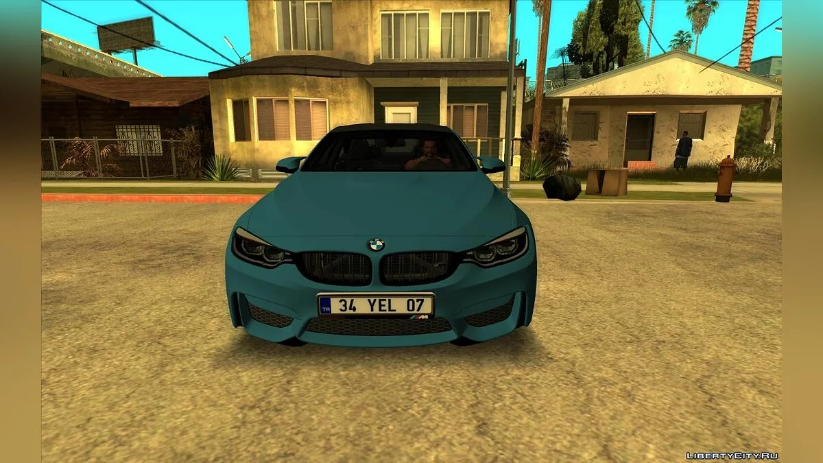 宝马 M4 改装车 / GTA San Andreas