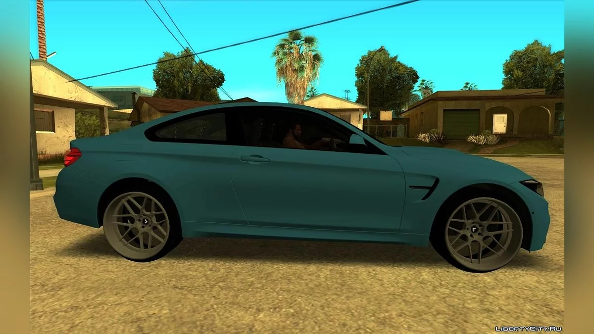 宝马 M4 改装车 / GTA San Andreas