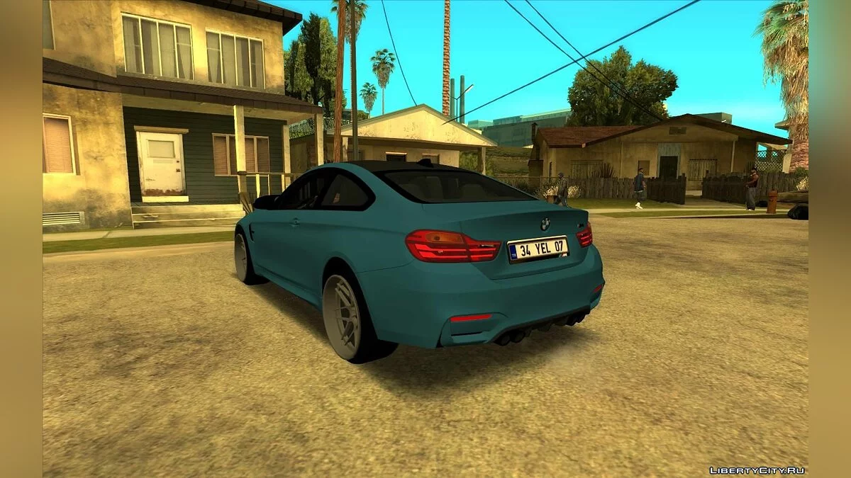 宝马 M4 改装车 / GTA San Andreas