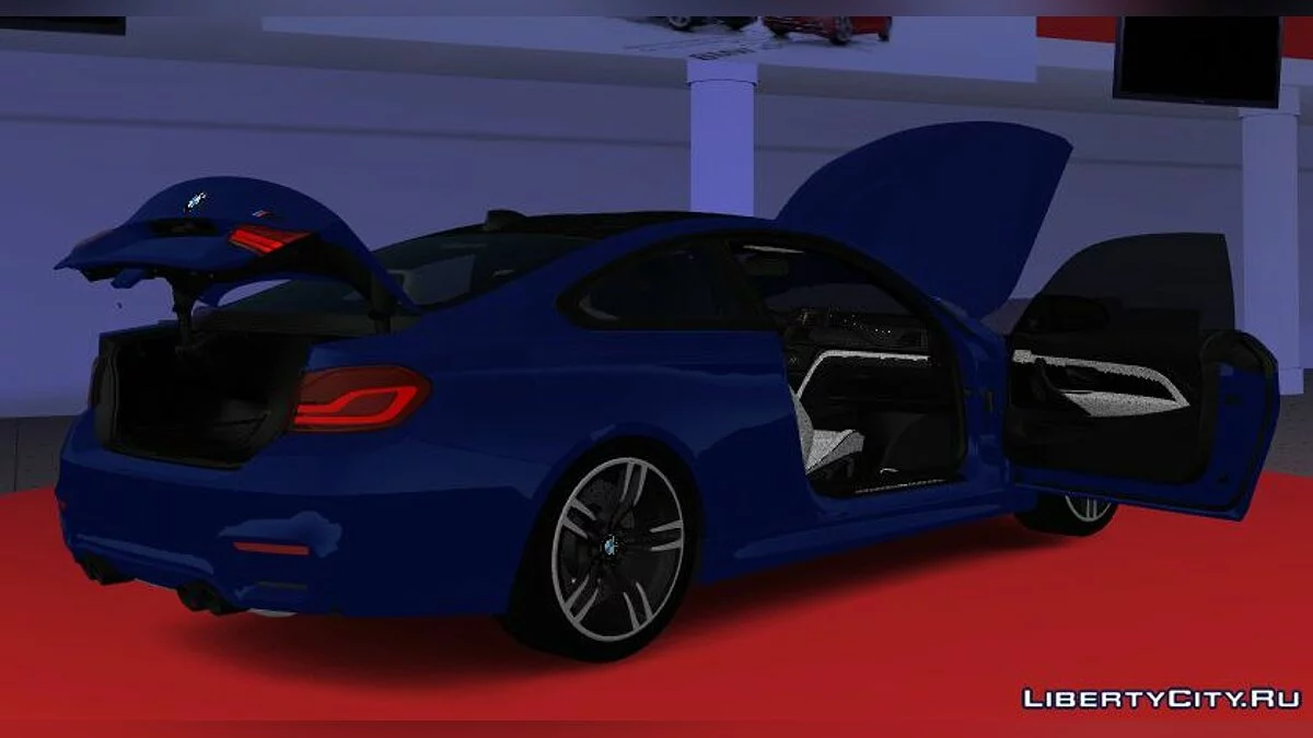 BMW M4 / GTA San Andreas