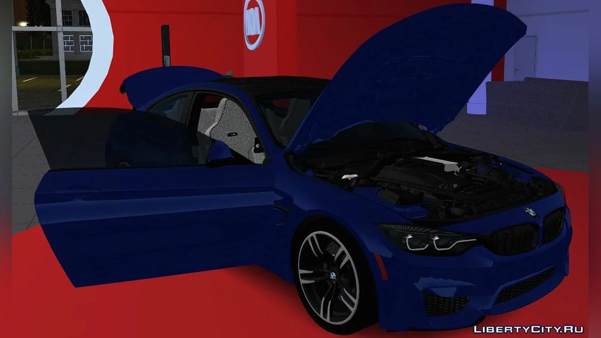 BMW M4 / GTA San Andreas