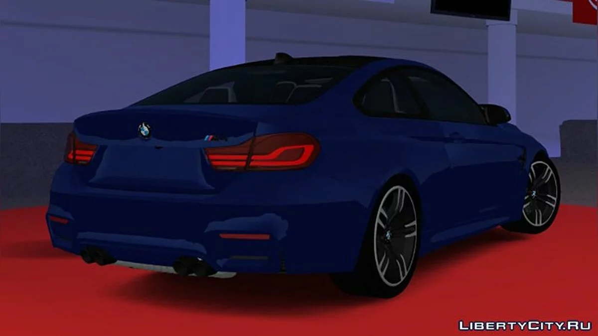 BMW M4 / GTA San Andreas