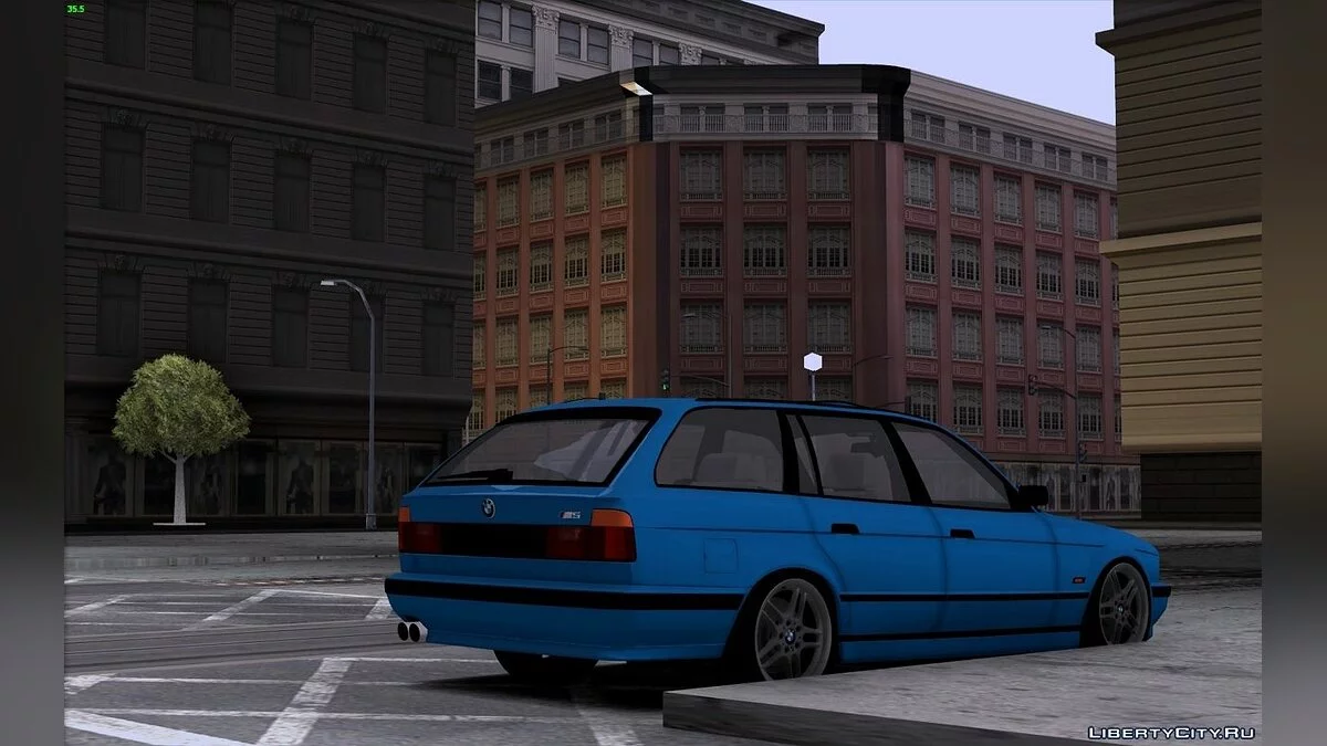 宝马M5 E34旅行版 / GTA San Andreas