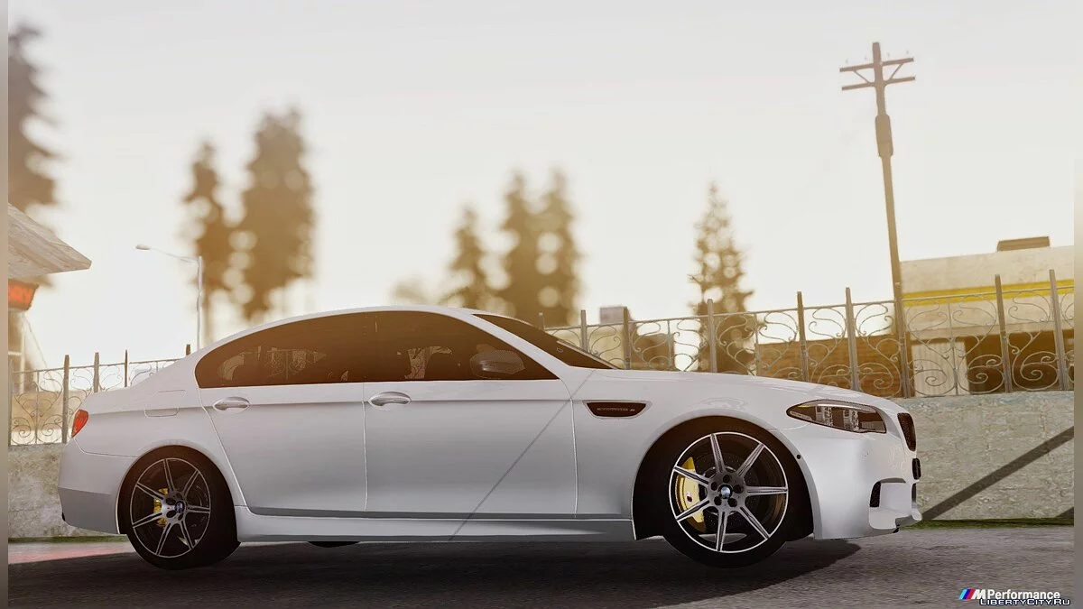 BMW M5 F10 Competition / GTA San Andreas