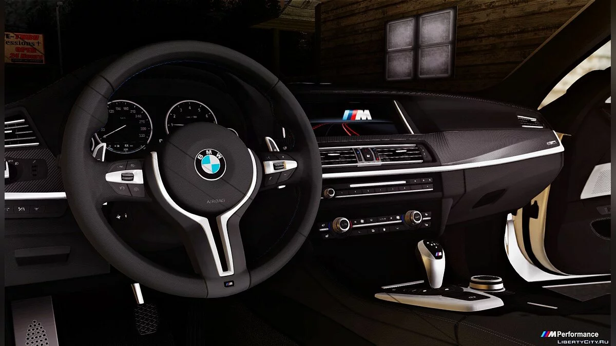 BMW M5 F10 Competition / GTA San Andreas