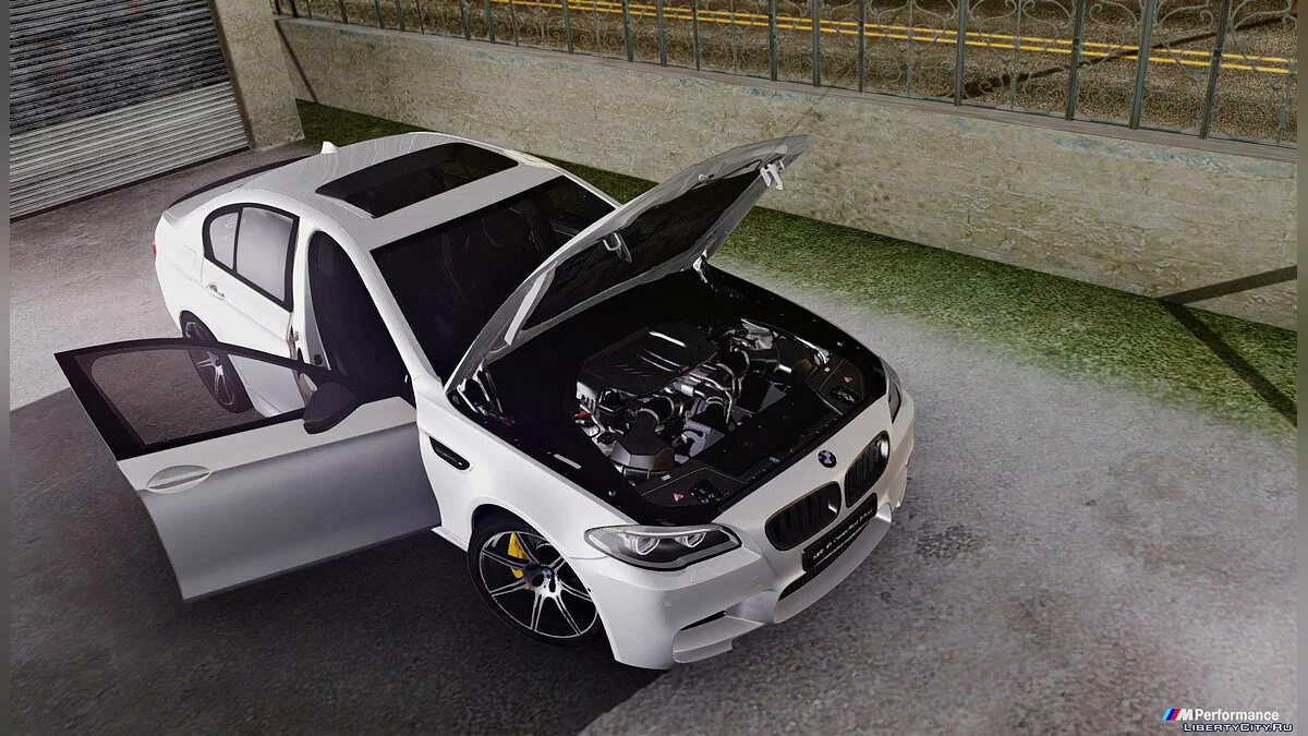 BMW M5 F10 Competition / GTA San Andreas