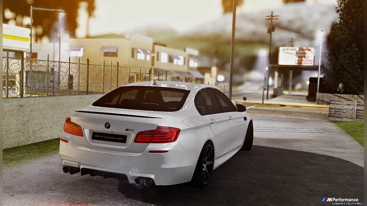 BMW M5 F10 Competition / GTA San Andreas