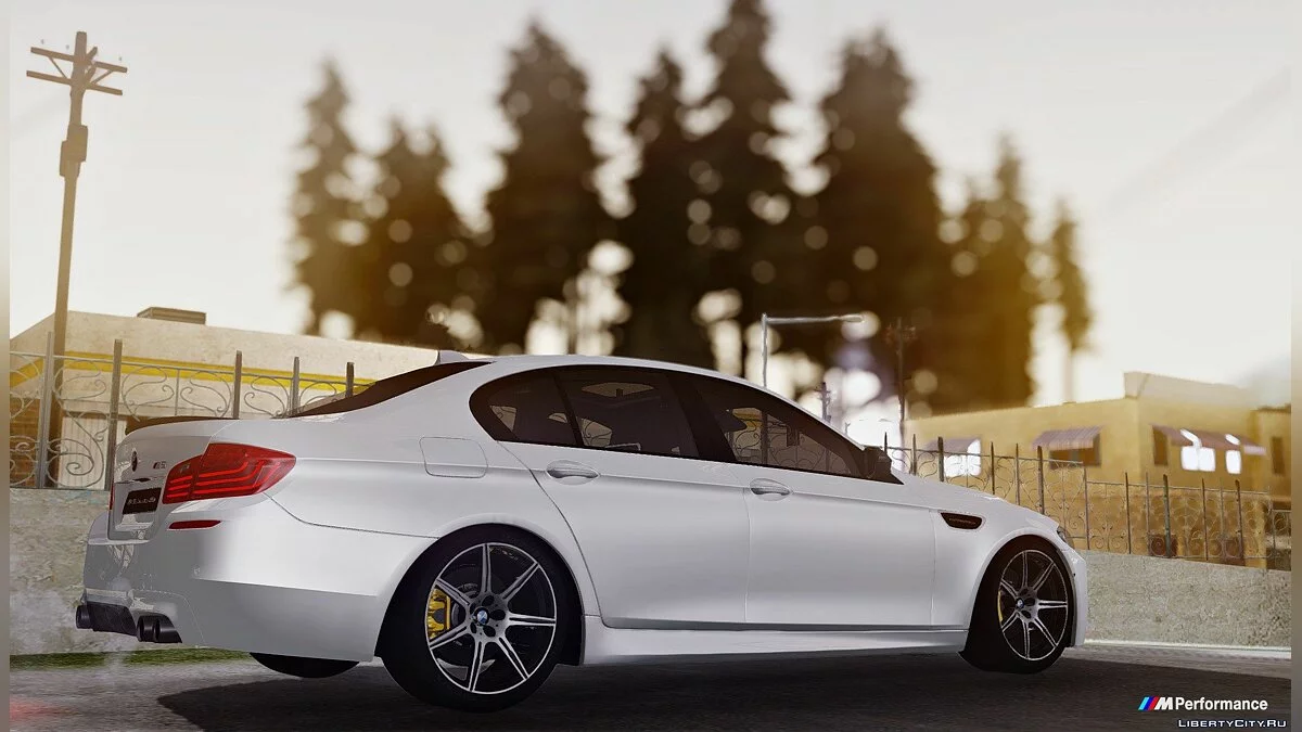 BMW M5 F10 Competition / GTA San Andreas
