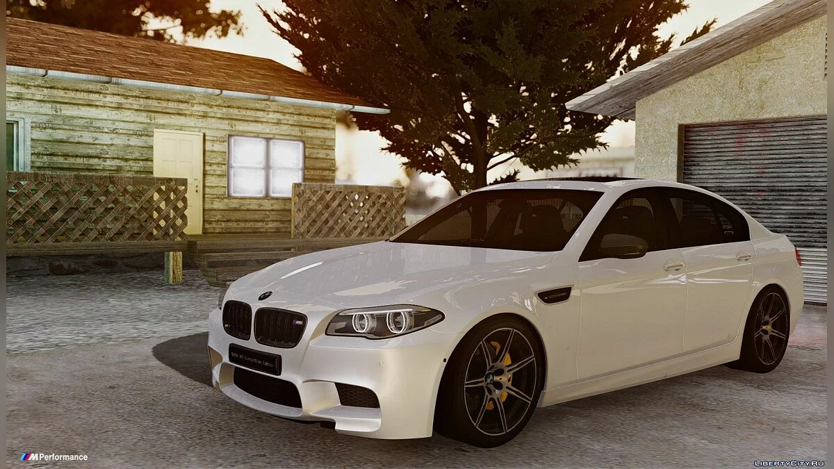 BMW M5 F10 Competition / GTA San Andreas
