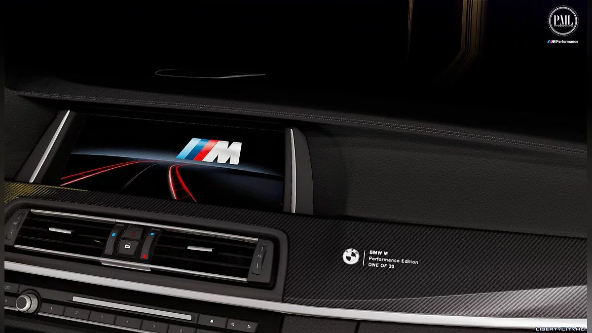 BMW M5 F10 M Performance / GTA San Andreas