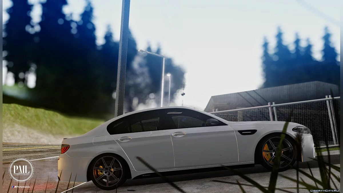 BMW M5 F10 M Performance / GTA San Andreas