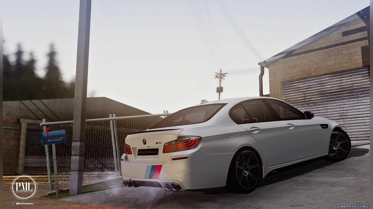 BMW M5 F10 M Performance / GTA San Andreas
