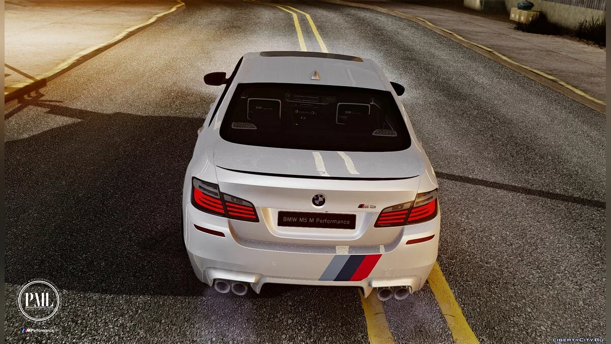 BMW M5 F10 M Performance / GTA San Andreas