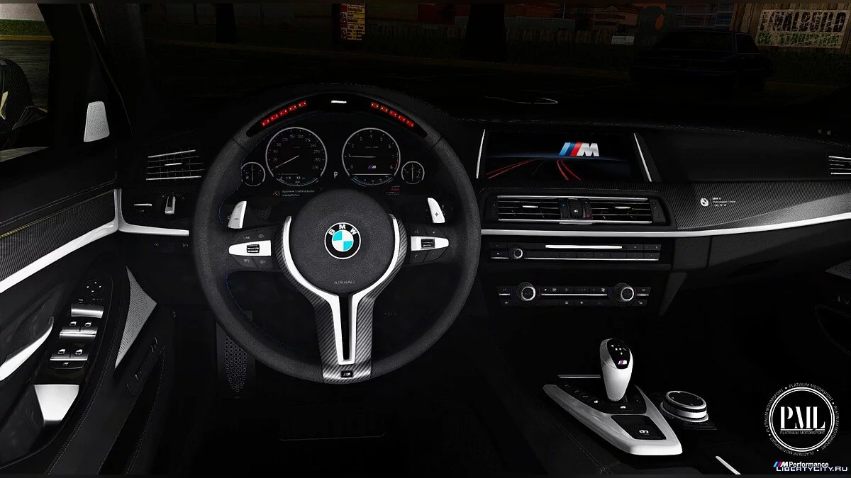 BMW M5 F10 M Performance / GTA San Andreas