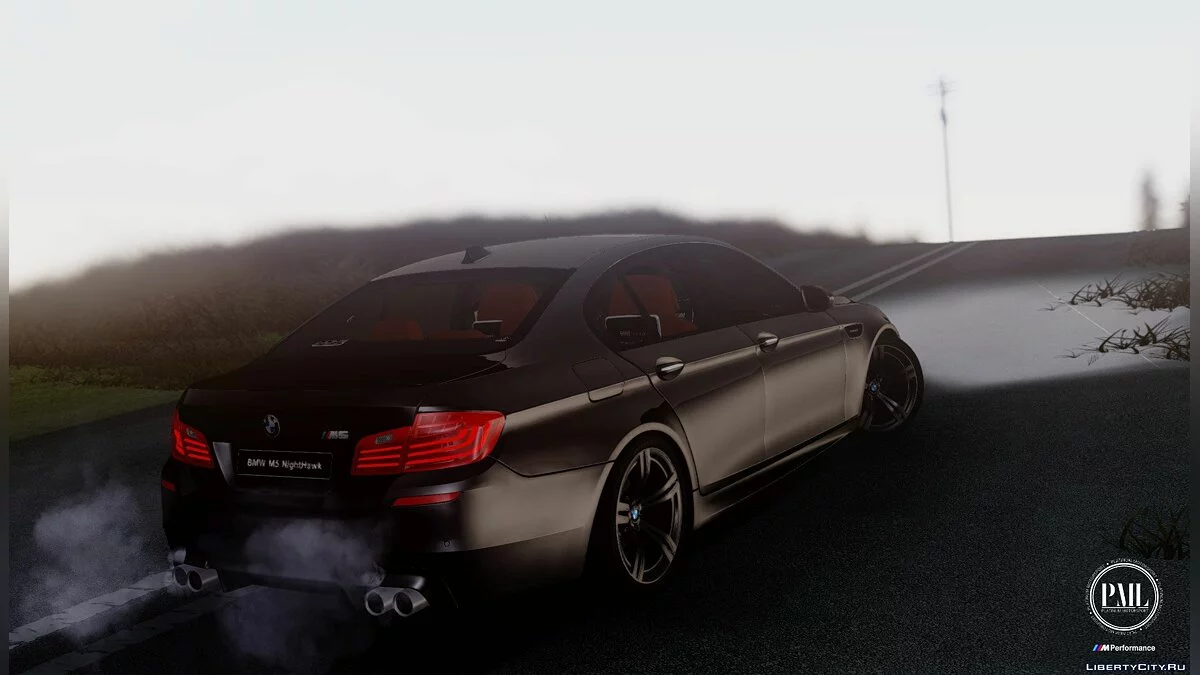 BMW M5 F10 Nighthawk / GTA San Andreas