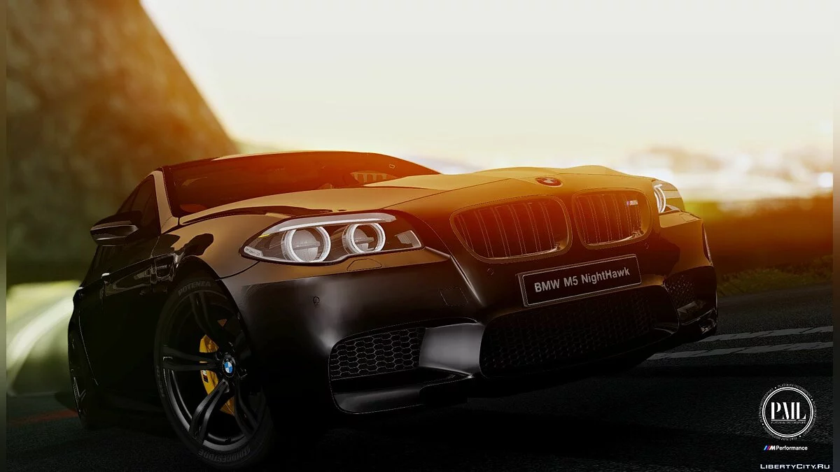 BMW M5 F10 Nighthawk / GTA San Andreas
