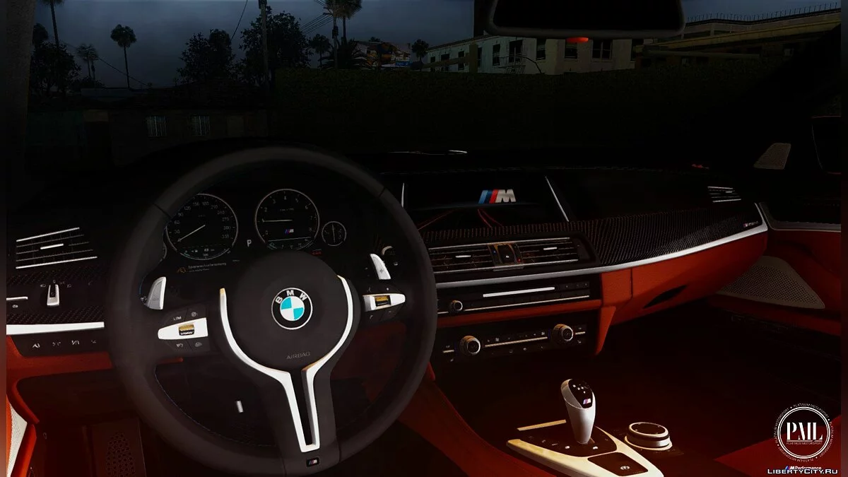 BMW M5 F10 Nighthawk / GTA San Andreas