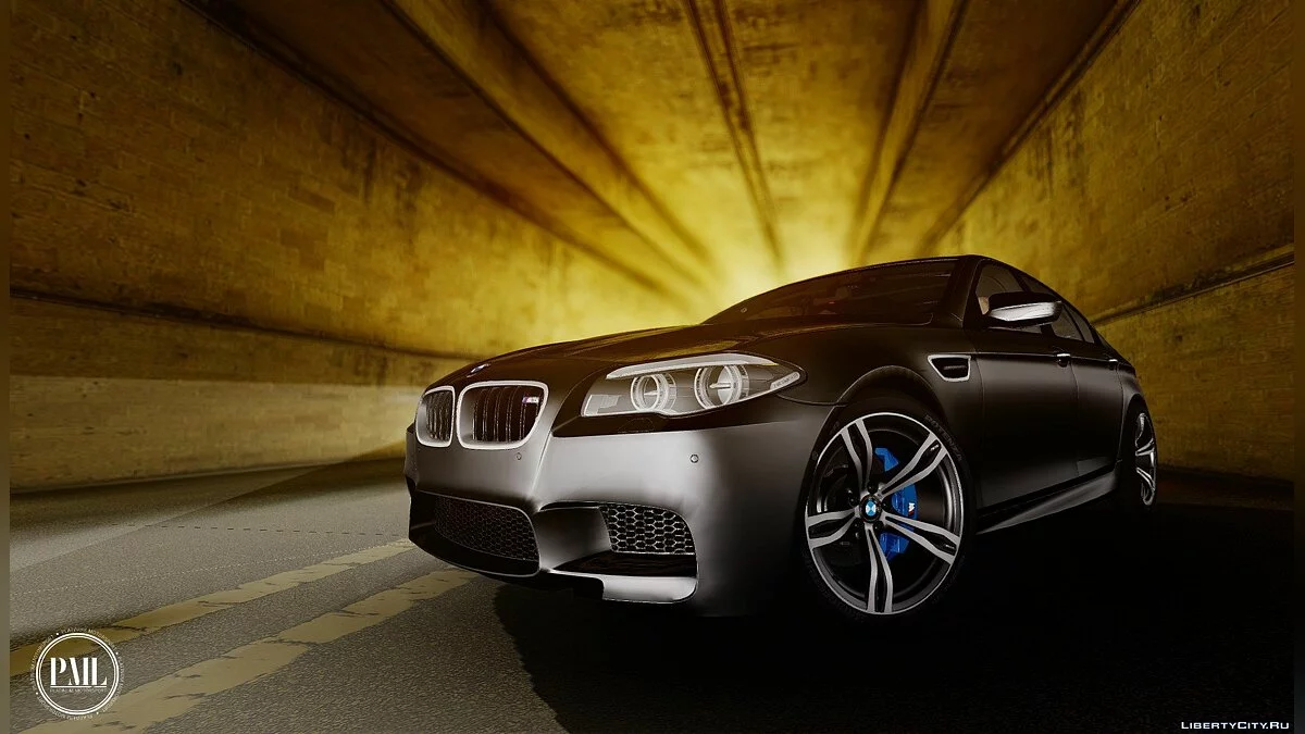 BMW M5 F10 / GTA San Andreas