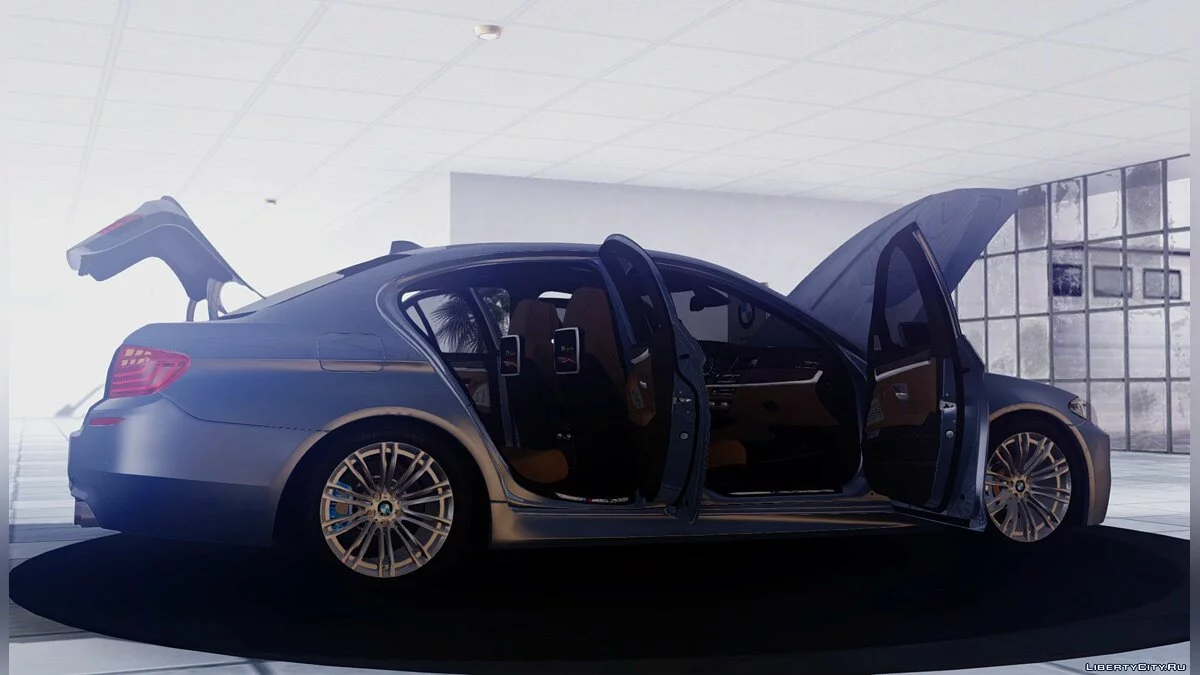 BMW M5 F10 / GTA San Andreas
