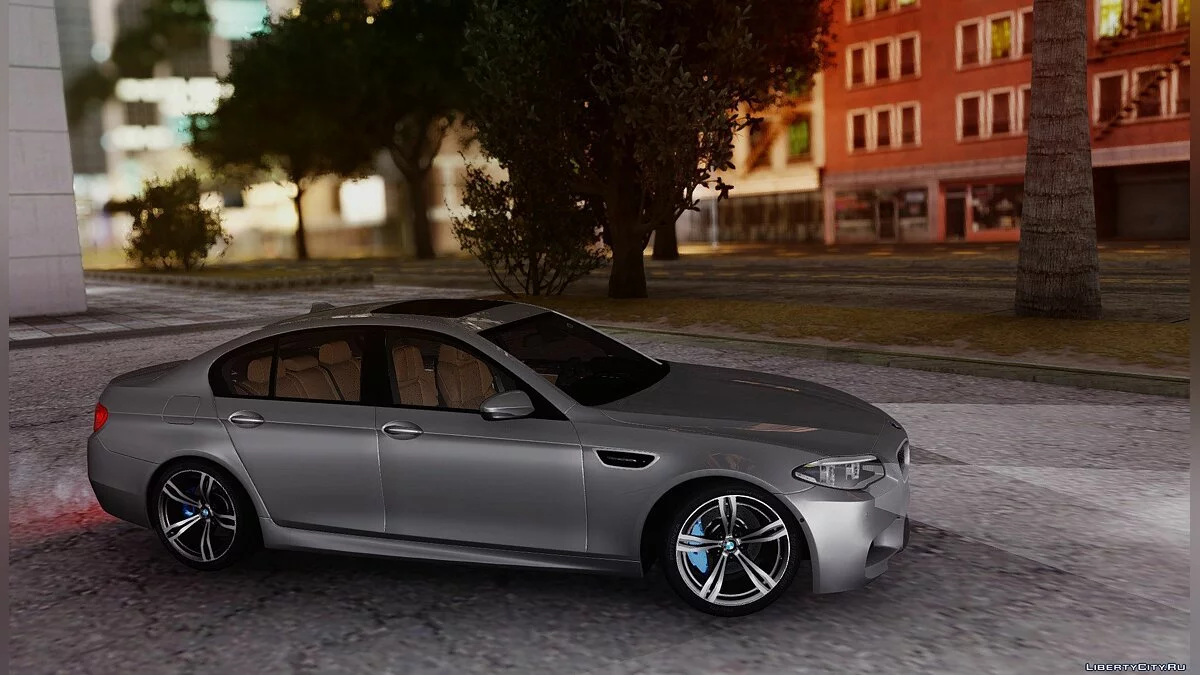 BMW M5 F10 / GTA San Andreas