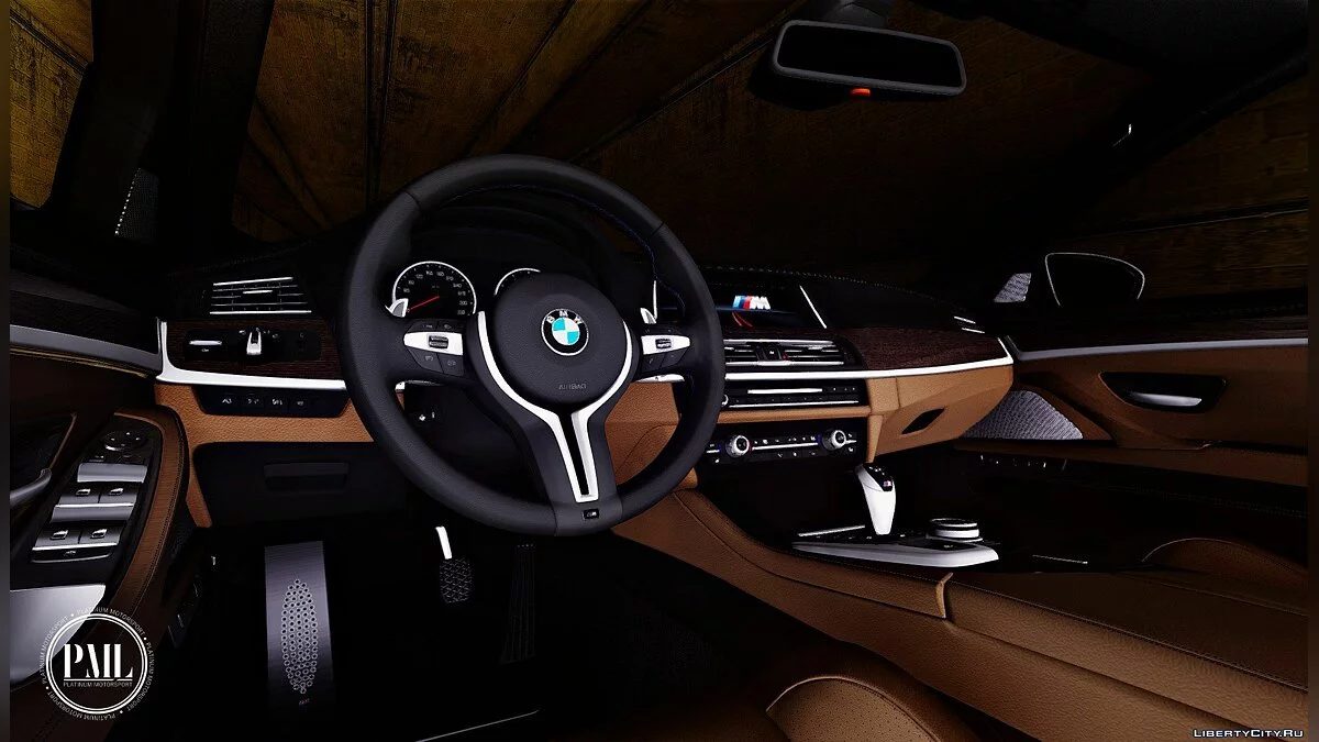 BMW M5 F10 / GTA San Andreas