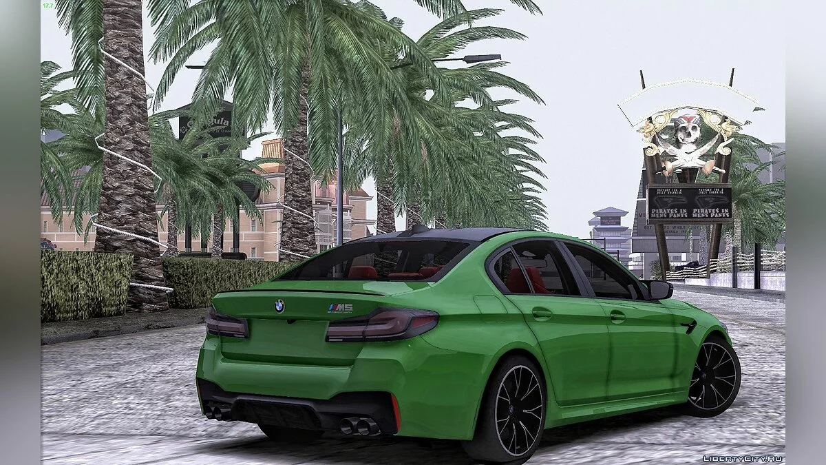 BMW M5 F90 2020 / GTA San Andreas
