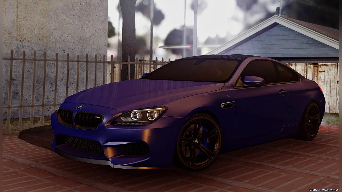 BMW M6 F13 Akrapovic / GTA San Andreas