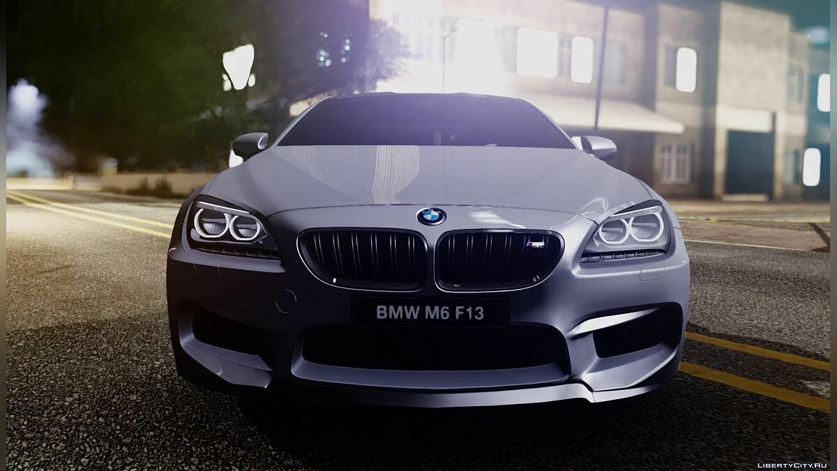 BMW M6 F13 Akrapovic / GTA San Andreas