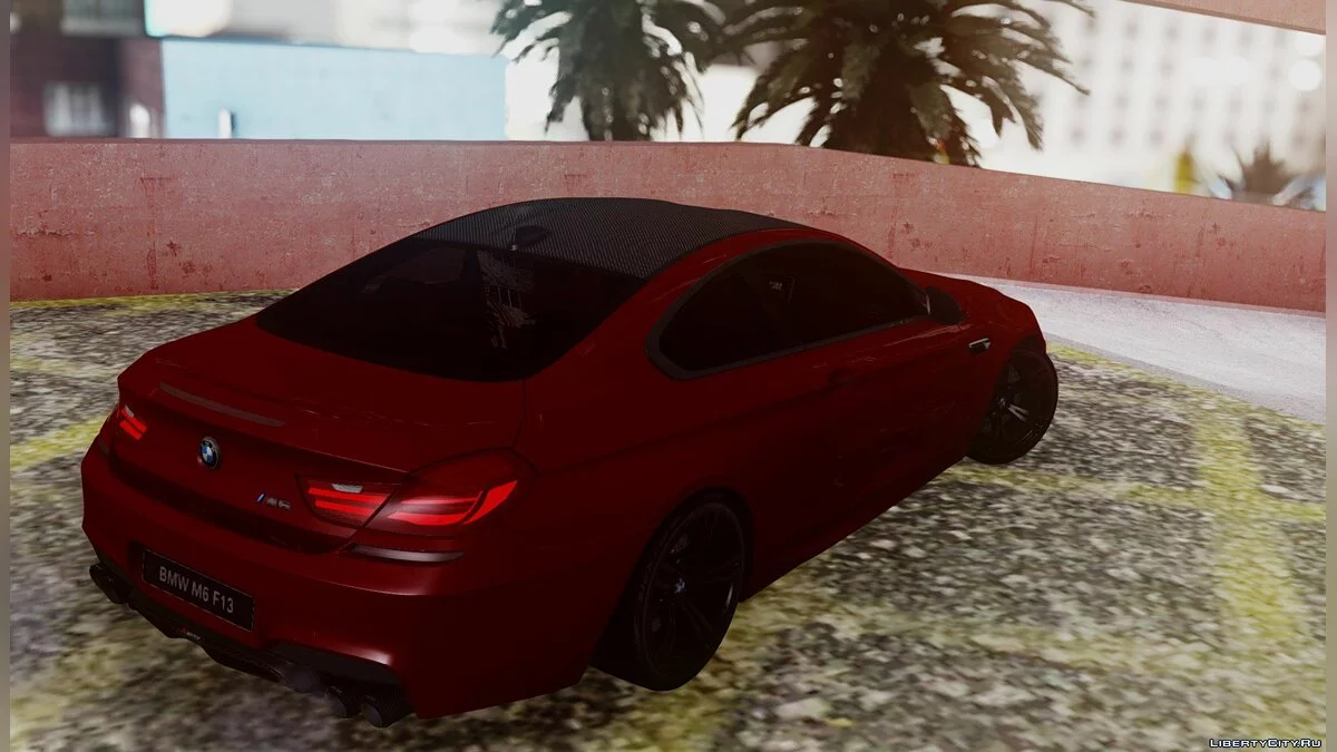 BMW M6 F13 Akrapovic / GTA San Andreas