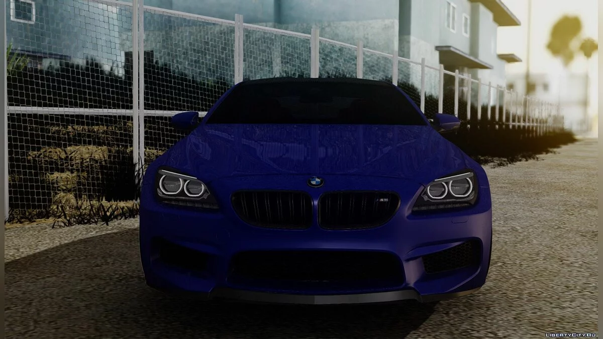 BMW M6 F13 Akrapovic / GTA San Andreas