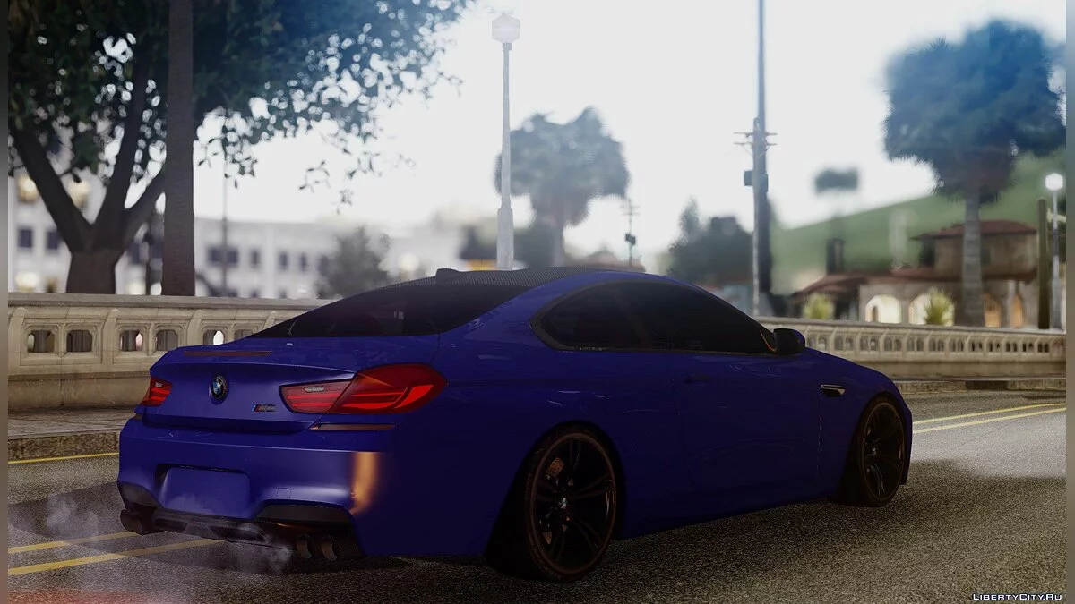 BMW M6 F13 Akrapovic / GTA San Andreas