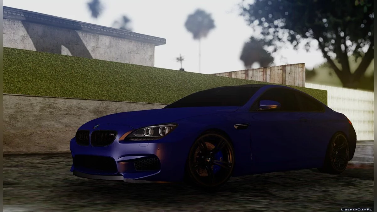 BMW M6 F13 Akrapovic / GTA San Andreas
