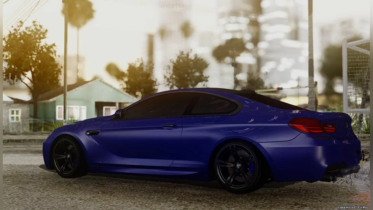BMW M6 F13 Akrapovic / GTA San Andreas