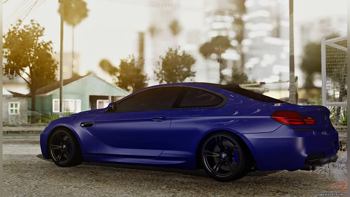 BMW M6 F13 Akrapovic / GTA San Andreas