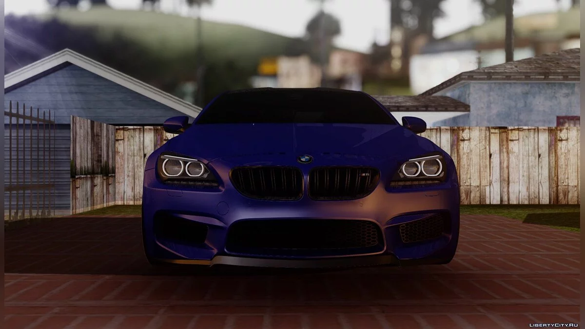BMW M6 F13 Akrapovic / GTA San Andreas