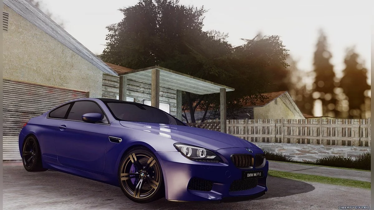BMW M6 F13 Akrapovic / GTA San Andreas