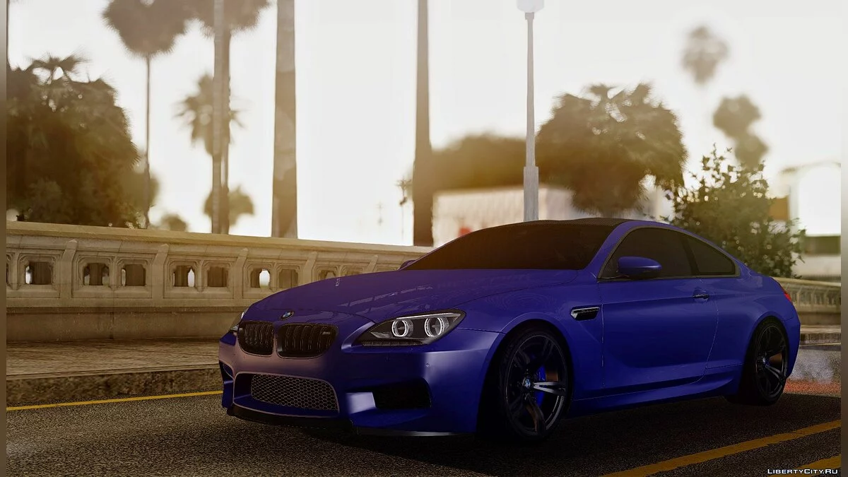 BMW M6 F13 Akrapovic / GTA San Andreas
