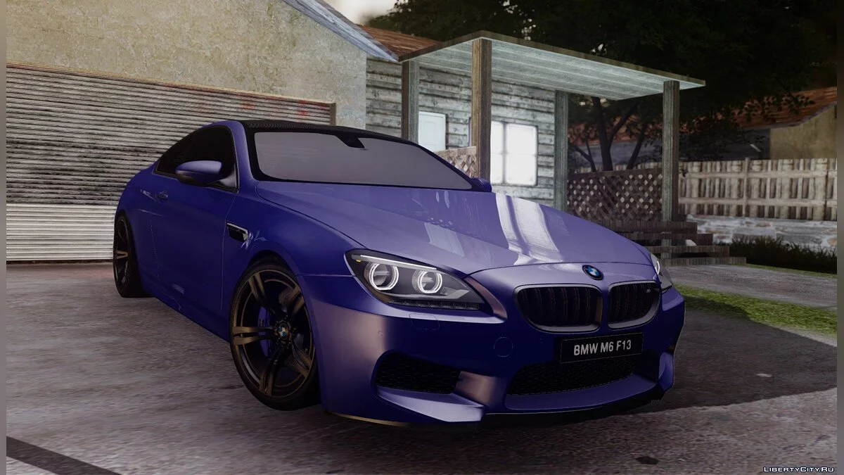 BMW M6 F13 Akrapovic / GTA San Andreas